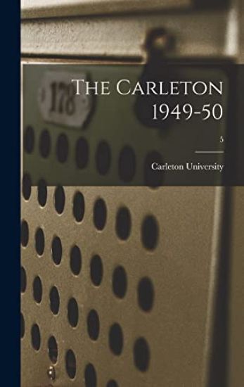 The Carleton 1949-50; 5