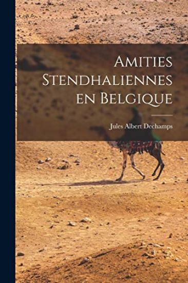 Amities Stendhaliennes En Belgique