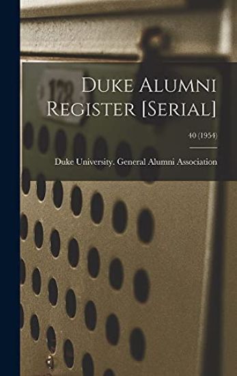 Duke Alumni Register [serial]; 40 (1954)