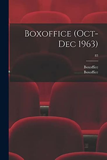 Boxoffice (Oct-Dec 1963); 83
