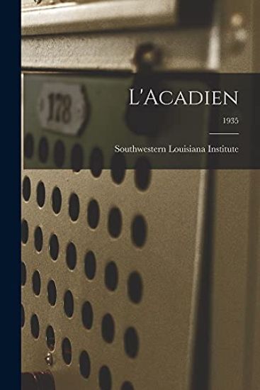 L'Acadien; 1935