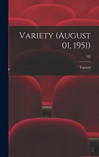 Variety (August 01, 1951); 183