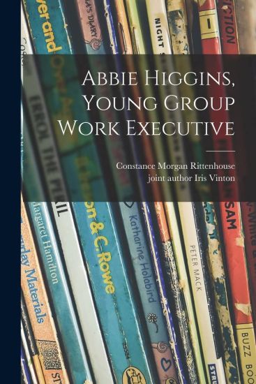 Abbie Higgins, Young Group Work Executive