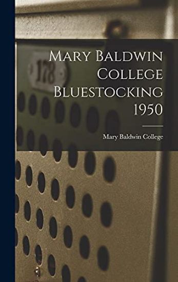 Mary Baldwin College Bluestocking 1950