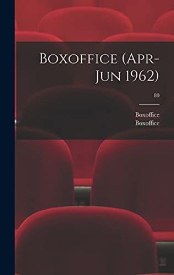 Boxoffice (Apr-Jun 1962); 80