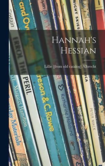 Hannah's Hessian