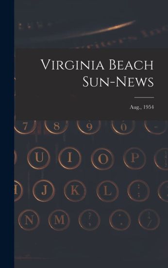 Virginia Beach Sun-news; Aug., 1954
