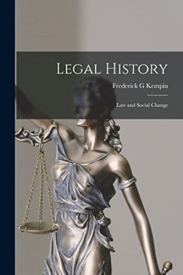 Legal History; Law and Social Change