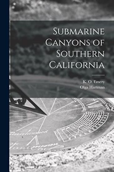 Submarine Canyons of Southern California