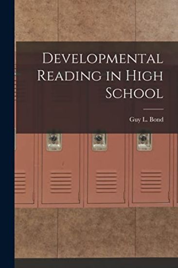 Developmental Reading in High School