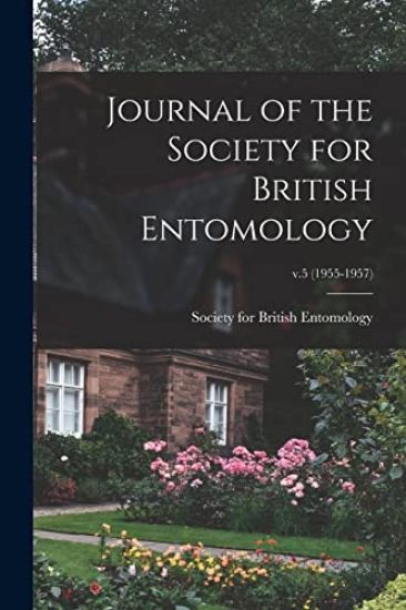 Journal of the Society for British Entomology; v.5 (1955-1957)
