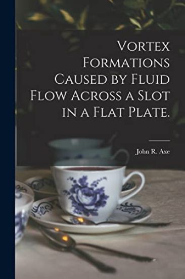 Vortex Formations Caused by Fluid Flow Across a Slot in a Flat Plate.