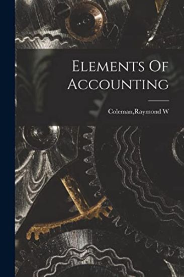 Elements Of Accounting