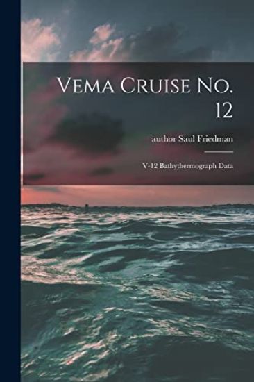 Vema Cruise No. 12: V-12 Bathythermograph Data