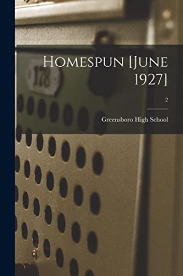 Homespun [June 1927]; 2