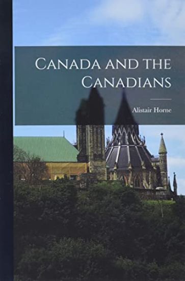 Canada and the Canadians