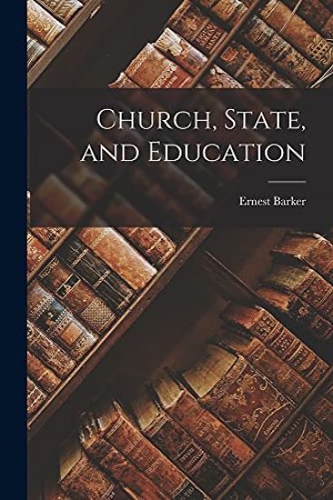 Church, State, and Education