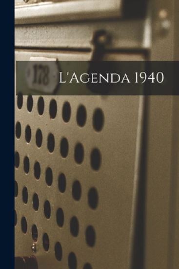 L'Agenda 1940