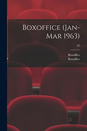 Boxoffice (Jan-Mar 1963); 82