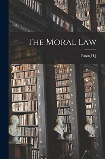The Moral Law