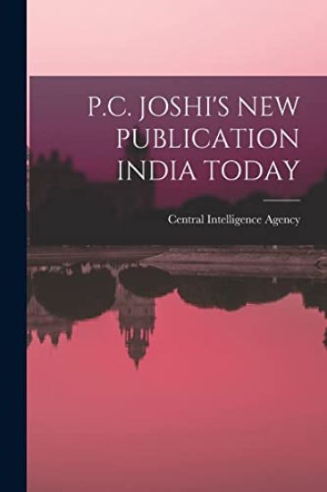 P.C. Joshi's New Publication India Today
