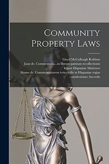 Community Property Laws