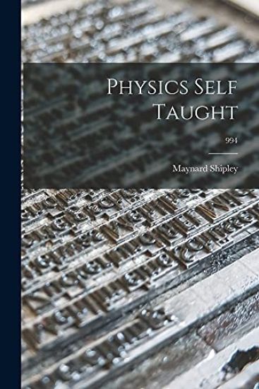 Physics Self Taught; 994