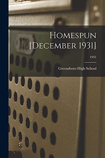 Homespun [December 1931]; 1931