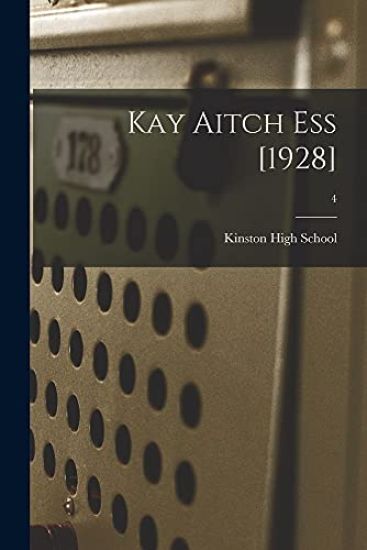 Kay Aitch Ess [1928]; 4