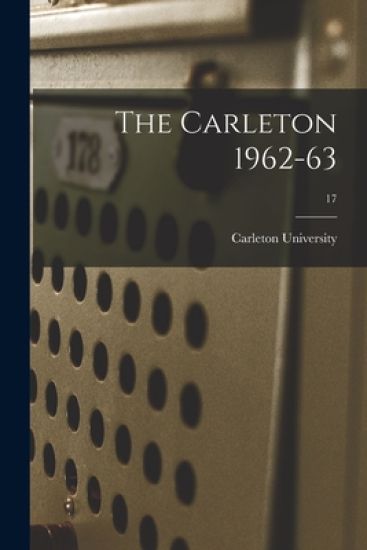 The Carleton 1962-63; 17