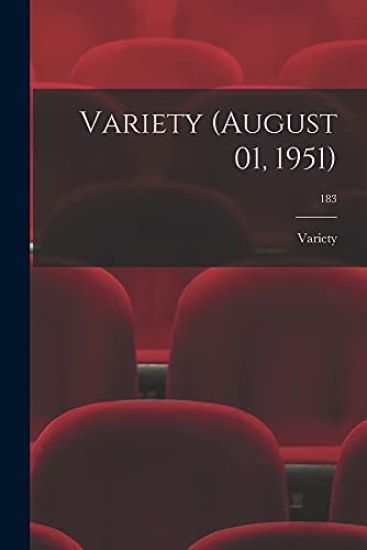 Variety (August 01, 1951); 183