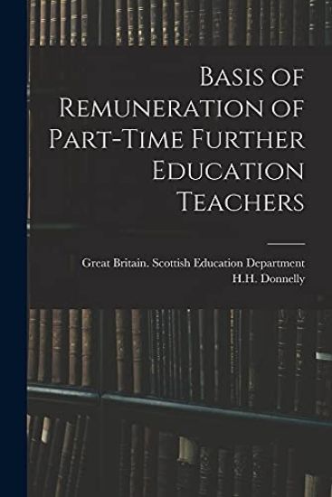 Basis of Remuneration of Part-time Further Education Teachers