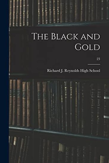 The Black and Gold; 23