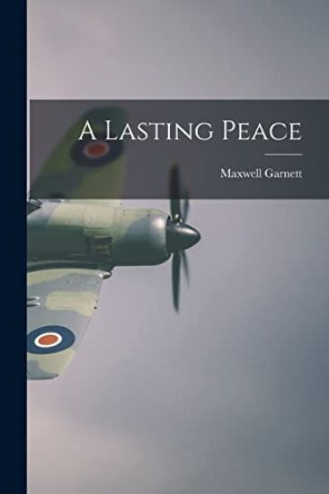 A Lasting Peace