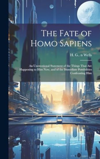 The Fate of Homo Sapiens: an Unemotional Statement of the Things That Are Happening to Him Now, and of the Immediate Possibilities Confronting H