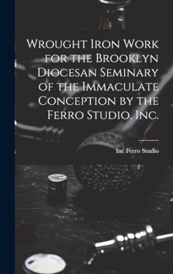Wrought Iron Work for the Brooklyn Diocesan Seminary of the Immaculate Conception by the Ferro Studio, Inc.