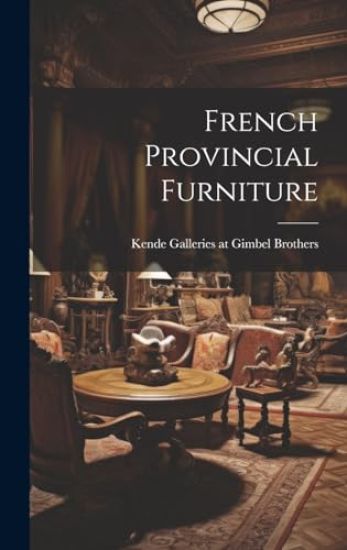 French Provincial Furniture