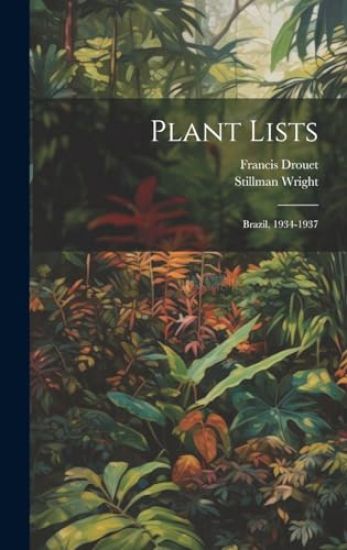 Plant Lists: Brazil, 1934-1937