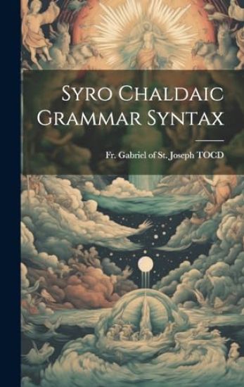 Syro Chaldaic Grammar Syntax
