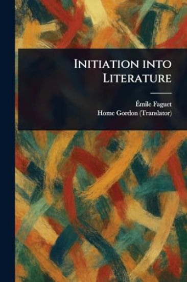 Initiation Into Literature