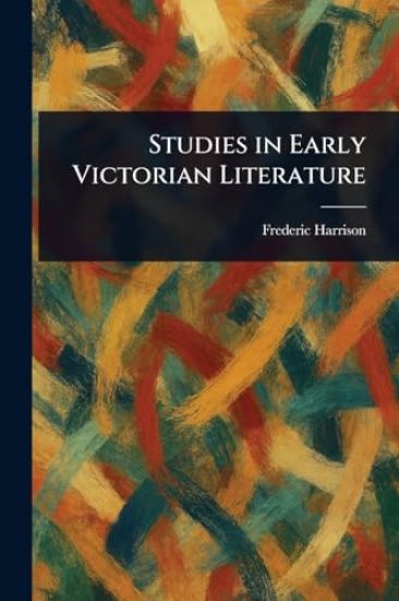 Studies in Early Victorian Literature