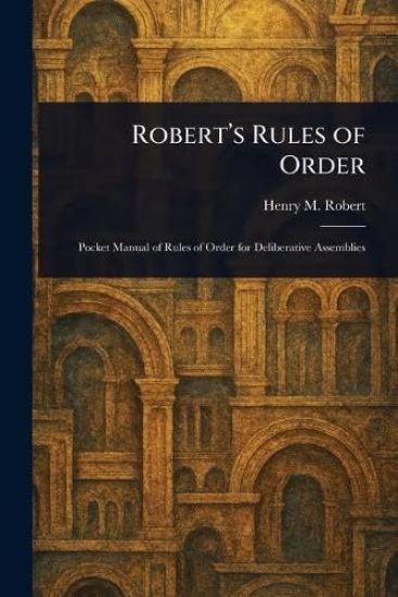 Robert's Rules of Order