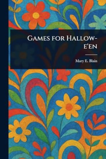 Games for Hallow-e'en