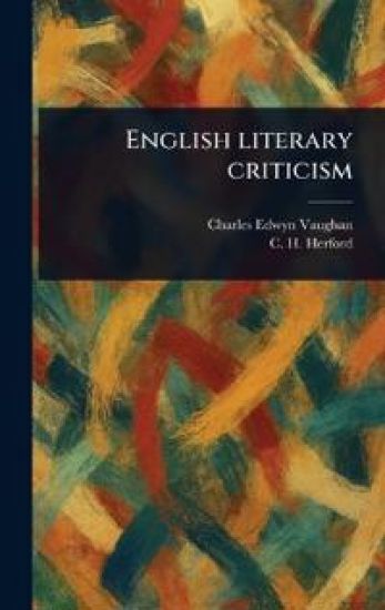 English Literary Criticism