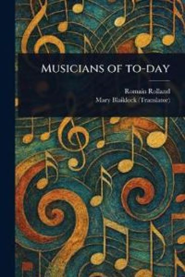 Musicians of To-day