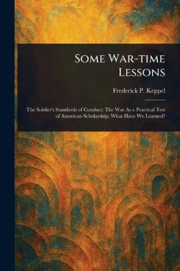 Some War-time Lessons