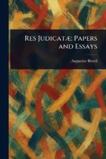Res Judicatæ