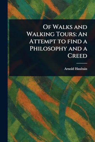 Of Walks and Walking Tours