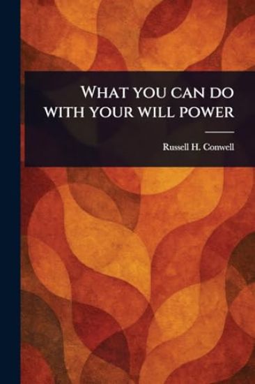What You Can Do With Your Will Power