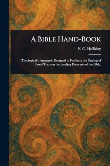 A Bible Hand-Book